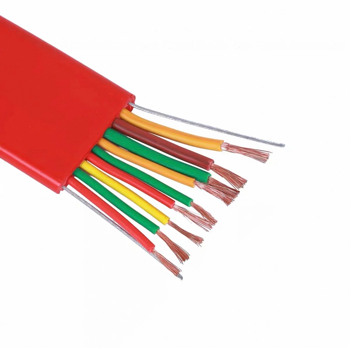 Flat Crane Cable